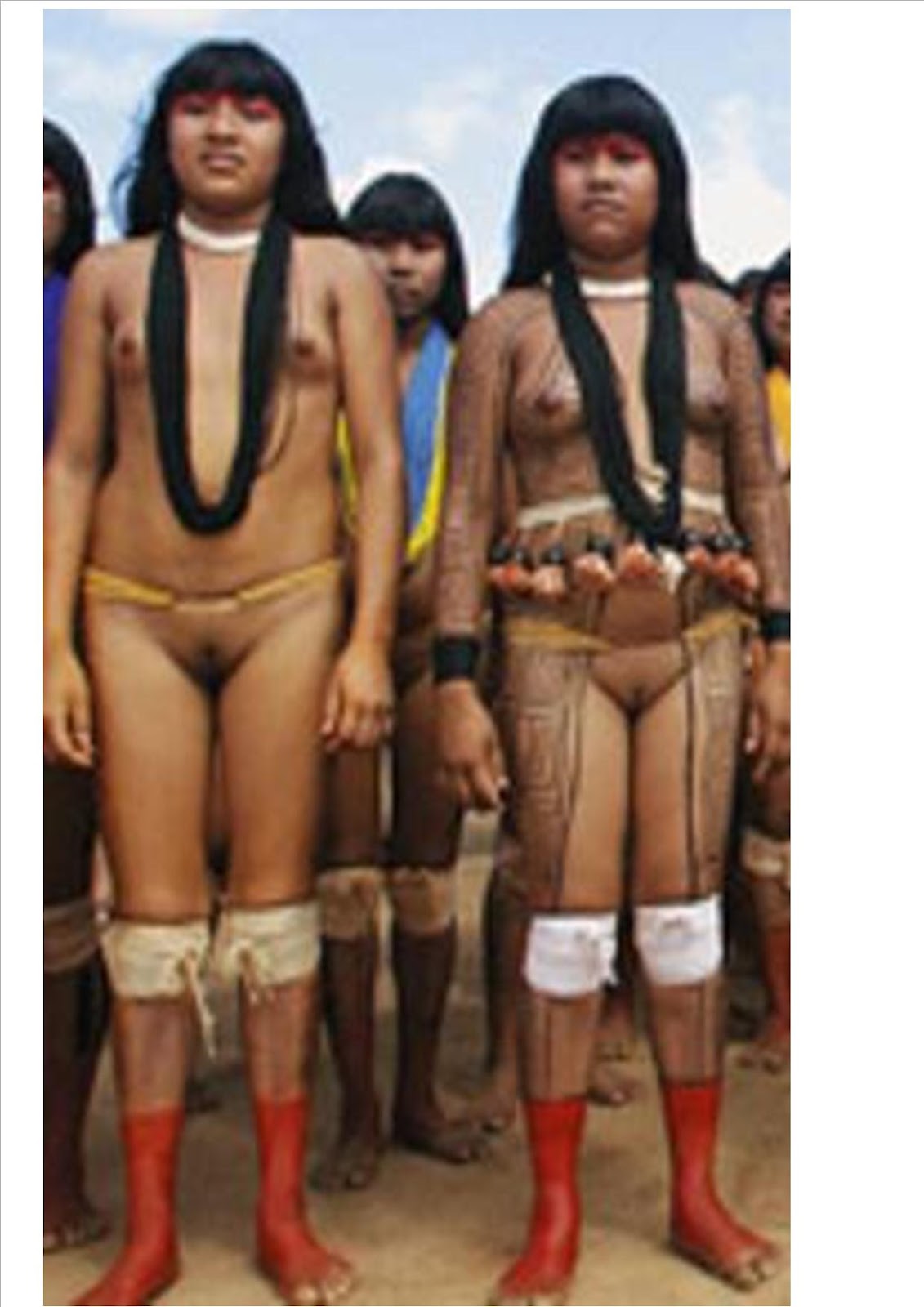 Amazon Tribe Girls Fucking Porncraft Pictures